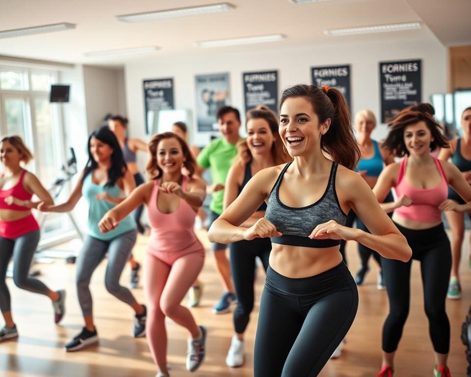 Doe aan aerobics voor betere cardiovasculaire conditie