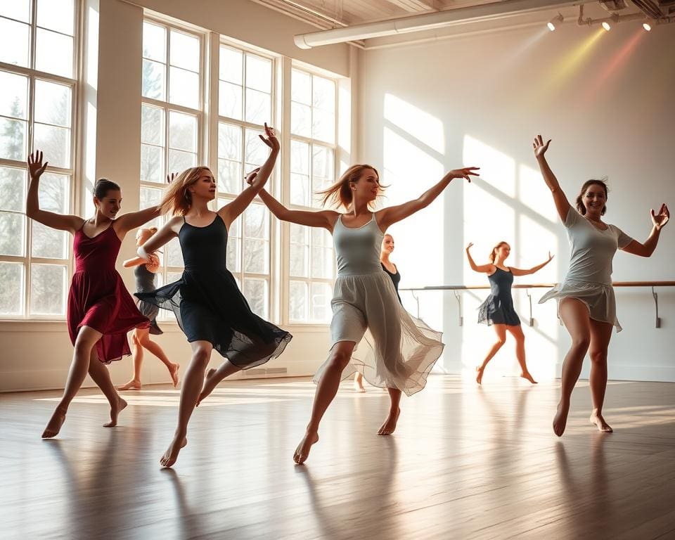 Effect op de mentale gezondheid van dansen