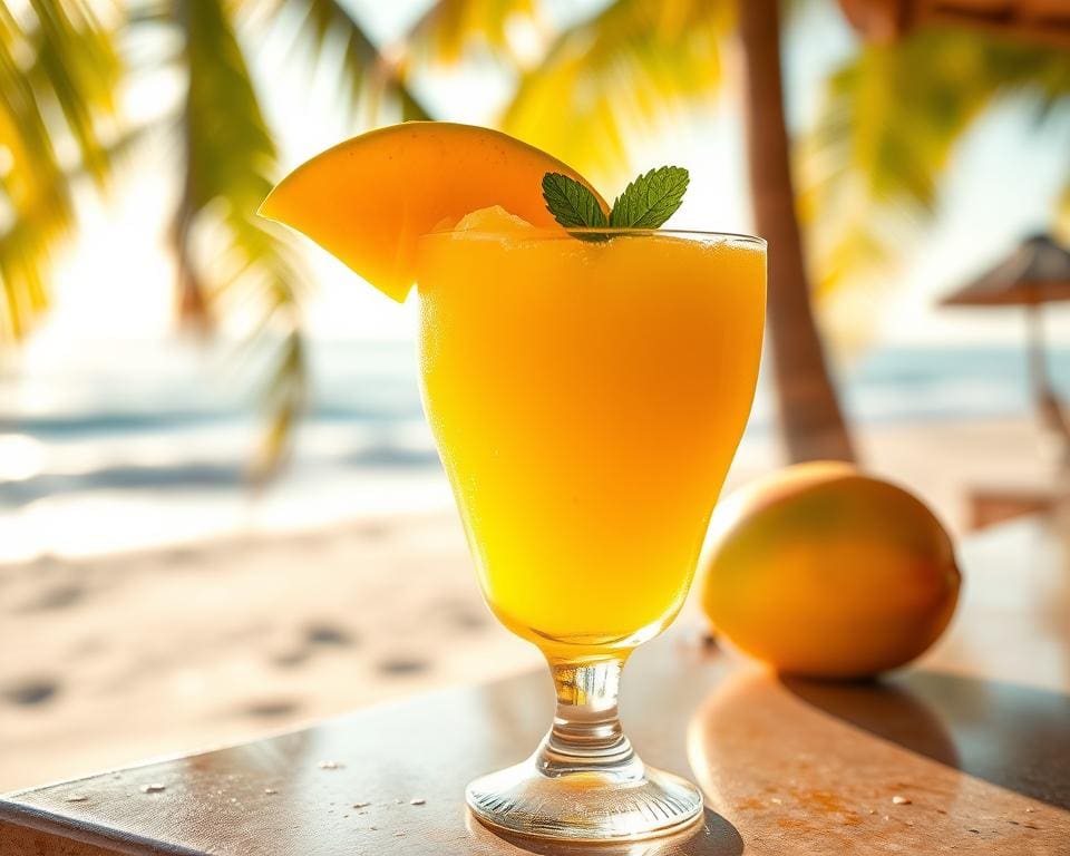 Frozen Mango Margarita: Tropisch en verfrissend