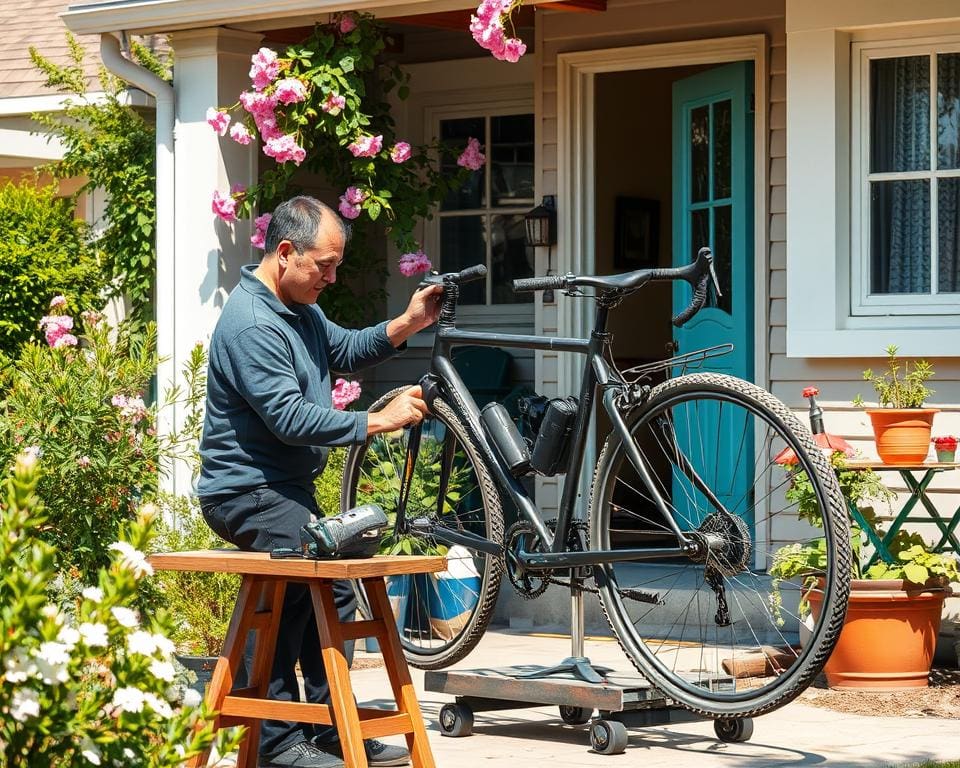 Geen tijd om naar de fietsenmaker te gaan? Wij komen thuis!