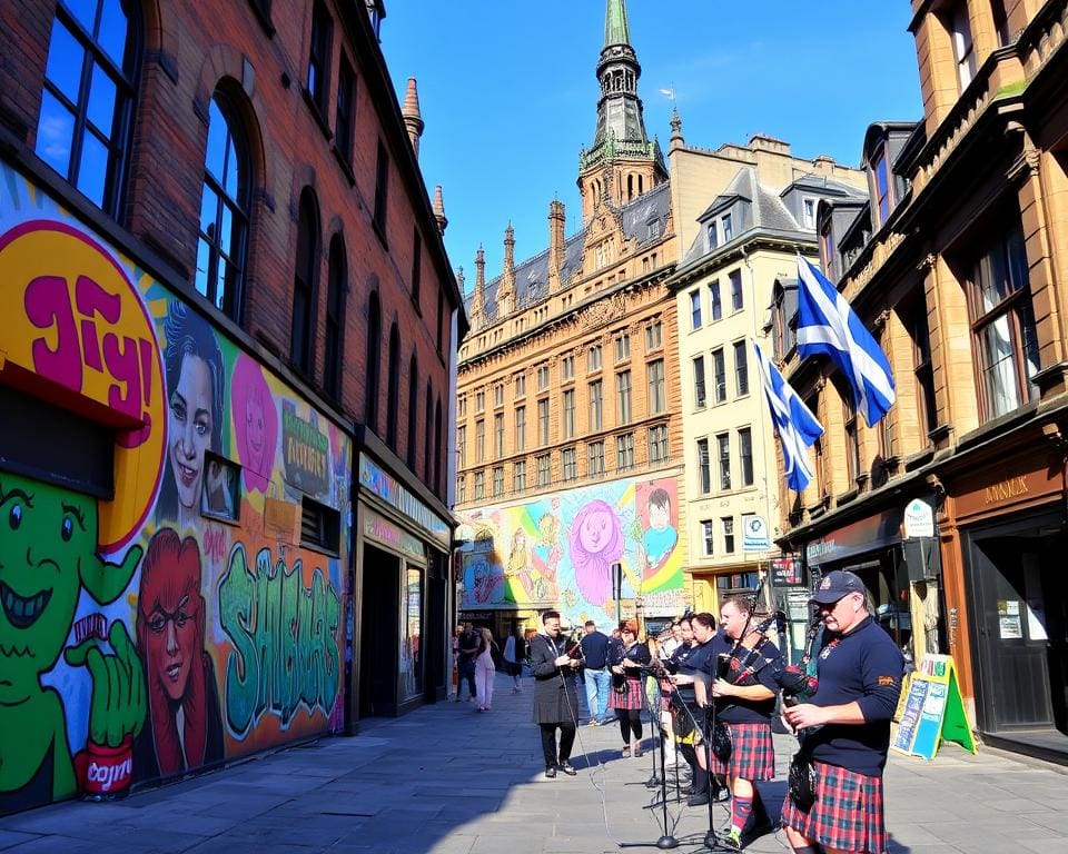 Glasgow: kunst, muziek en Schotse charme