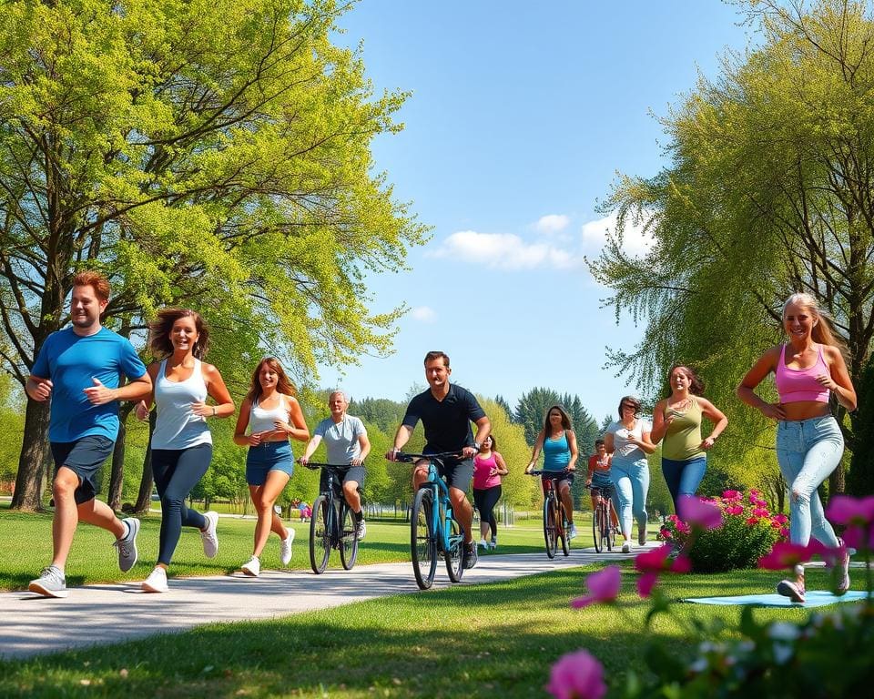 Outdoor sporten voor een frisse blik en fit lichaam