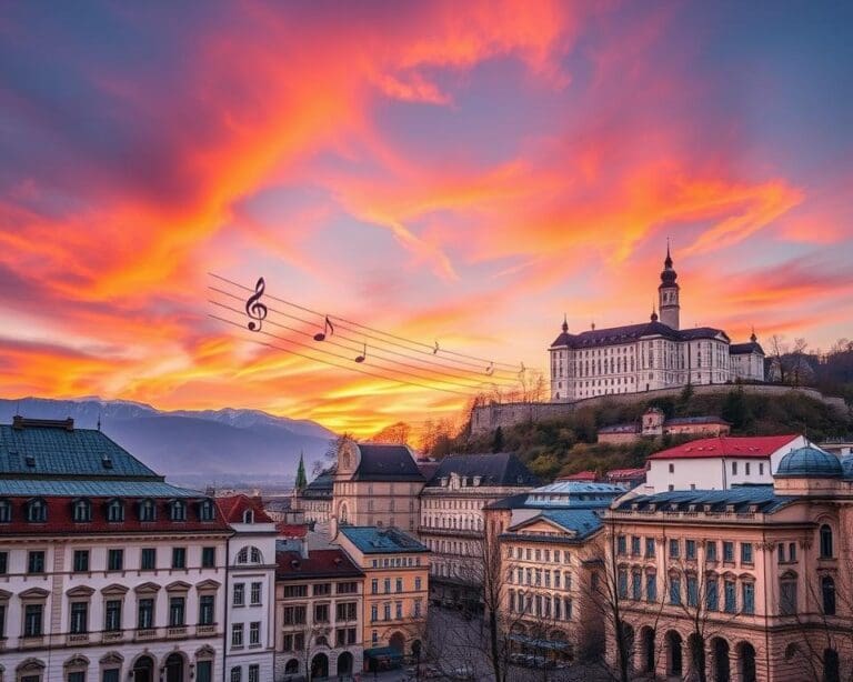 Salzburg: muziek en barokke pracht in Oostenrijk