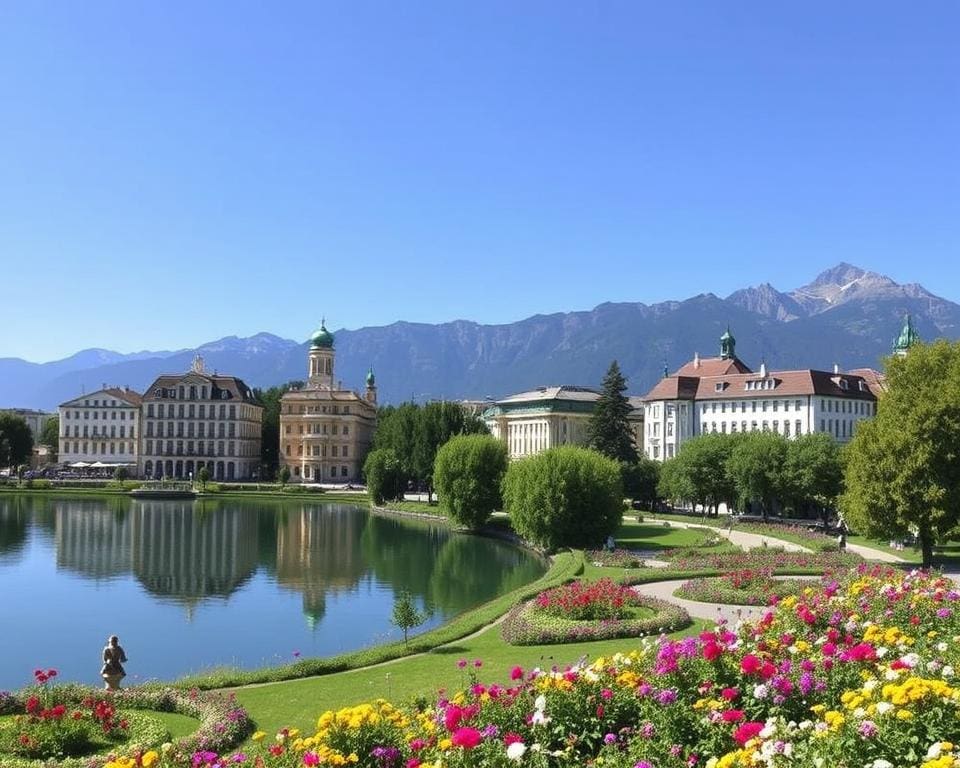 Zürich: een stad van luxe, cultuur en natuur