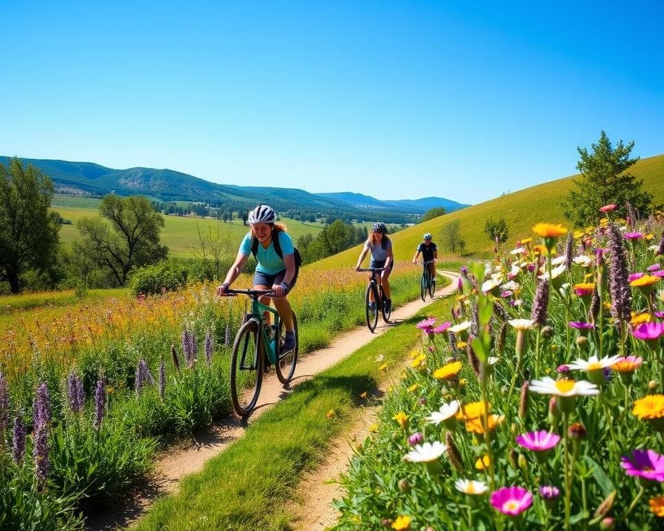 gezondheid bevorderen met fietsen