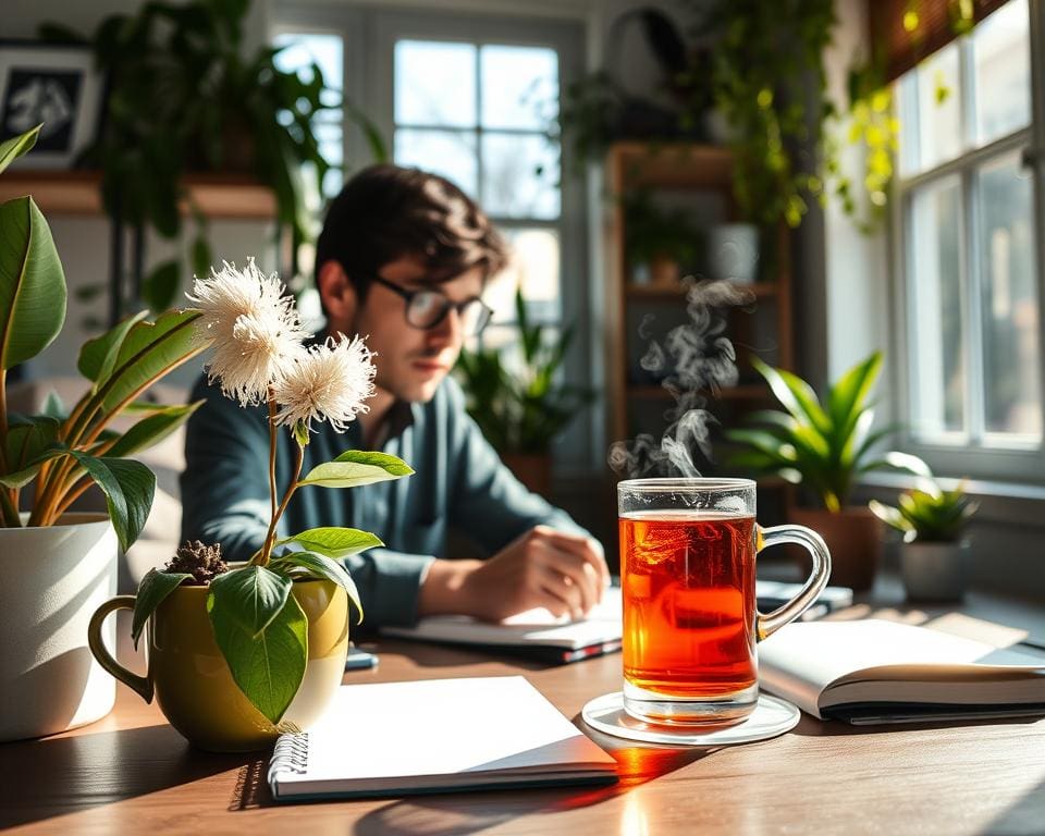 verbeterde concentratie zonder alcohol